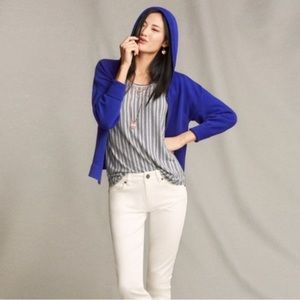 💙 Cabi Dressed Up hoodie sweater #5460 Sz: XS